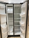 Frigidaire Used Refrigerator Side by Side 34x69 1/2” (Stainless Steel)