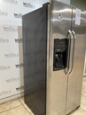 Frigidaire Used Refrigerator Side by Side 34x69 1/2” (Stainless Steel)