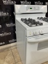 Kenmore Used Natural Gas Stove 30inches (White) 