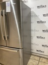 Whirlpool Used Refrigerator French Door 36x69 /2” (Stainless Steel) 