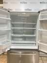Whirlpool Used Refrigerator French Door 36x69 /2” (Stainless Steel) 