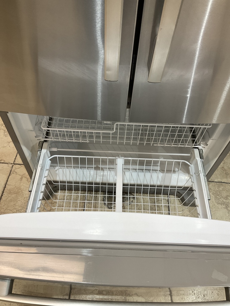 Whirlpool Used Refrigerator French Door 36x69 /2” (Stainless Steel) 