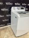 Lg Used Washer Top-load 27inches (White) 
