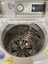 Lg Used Washer Top-load 27inches (White) 