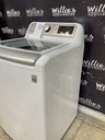 Lg Used Washer Top-load 27inches (White) 