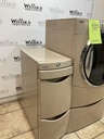 Kenmore Used Electric Dryer 220volts (30AMP) 27inches {3 prong} (Tan)