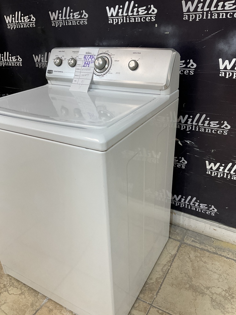 Maytag Used Washer Top-load 27inches (White) 