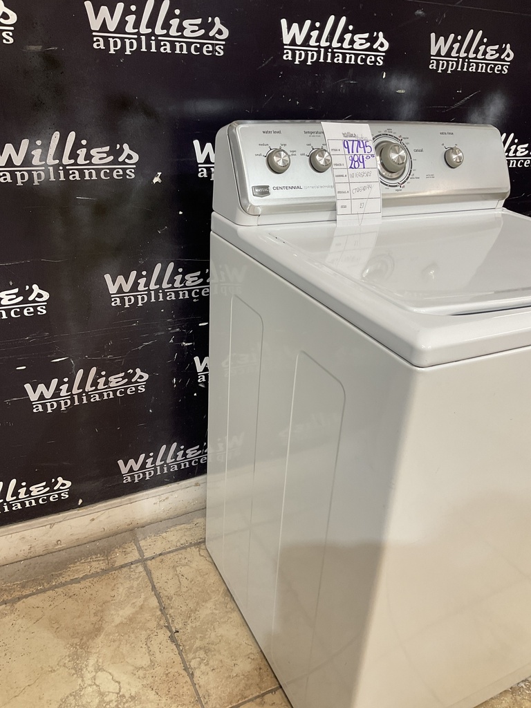 Maytag Used Washer Top-load 27inches (White) 