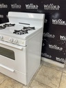 Premier Used Natural Gas Stove 30inches (White) 
