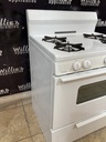 Premier Used Natural Gas Stove 30inches (White) 
