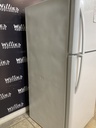 Frigidaire Used Refrigerator Top and Bottom 30x68 1/2” (White)