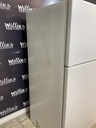 Whirlpool Used Refrigerator Top and Bottom 30x65 1/2 (White) 