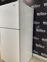 Whirlpool Used Refrigerator Top and Bottom 30x65 1/2” (White) 