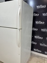 Kenmore Used Refrigerator Top and Bottom 30x65 1/2” (Bisque) 