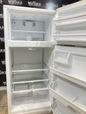 Kenmore Used Refrigerator Top and Bottom 30x65 1/2” (White) 