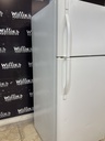 Kenmore Used Refrigerator Top and Bottom 30x65 1/2” (White) 