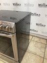 Samsung Used Electric Stove 220volts (40/50 AMP) 30inches {4 prong} (Stainless steel) 