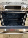 Samsung Used Electric Stove 220volts (40/50 AMP) 30inches {4 prong} (Stainless steel) 