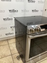 Samsung Used Electric Stove 220volts (40/50 AMP) 30inches {4 prong} (Stainless steel) 