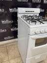 Amana Used Natural Gas Stove 19 1/2” (White) 