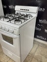 Amana Used Natural Gas Stove 19 1/2” (White) 
