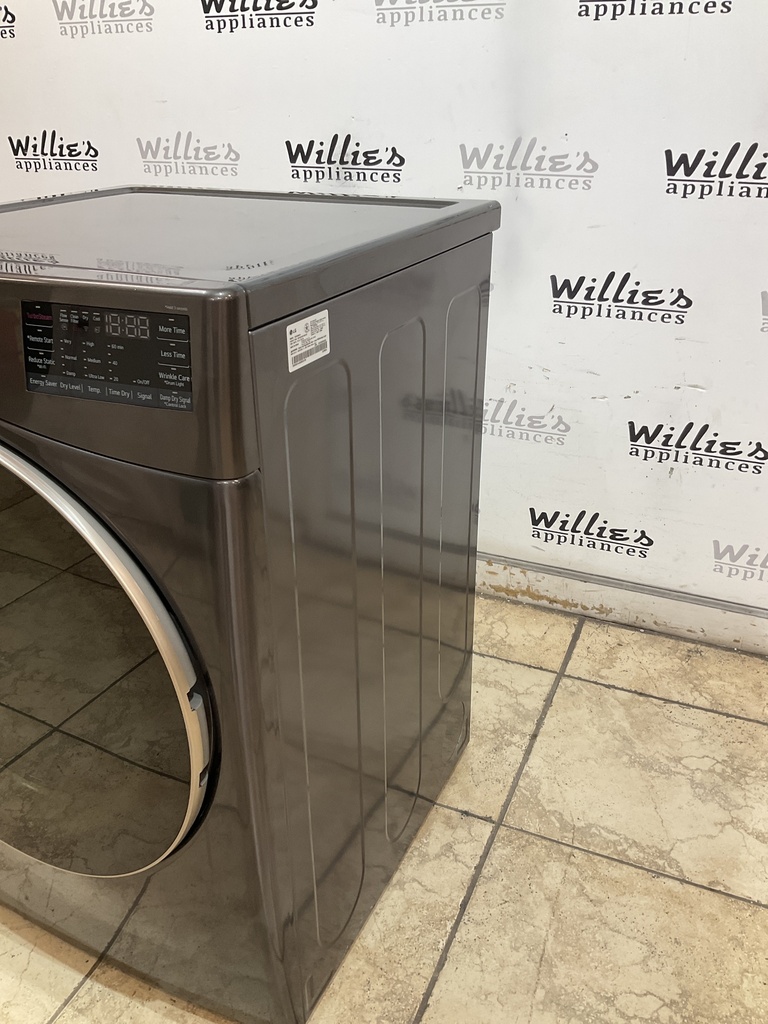 Lg Used Natural Gas Dryer 27inches (Dark Grey) 