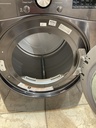 Lg Used Natural Gas Dryer 27inches (Dark Grey) 