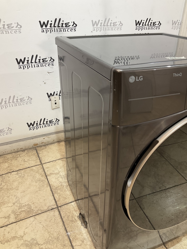 Lg Used Natural Gas Dryer 27inches (Dark Grey) 