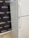 Ge Used Refrigerator Top and Bottom 28x64 1/2 (White) 
