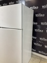 Hotpoint Used Refrigerator Top and Bottom 28x64 1/2” (White ) 