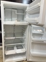 Hotpoint Used Refrigerator Top and Bottom 28x64 1/2” (White ) 