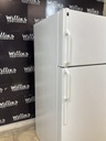 Hotpoint Used Refrigerator Top and Bottom 28x64 1/2” (White ) 