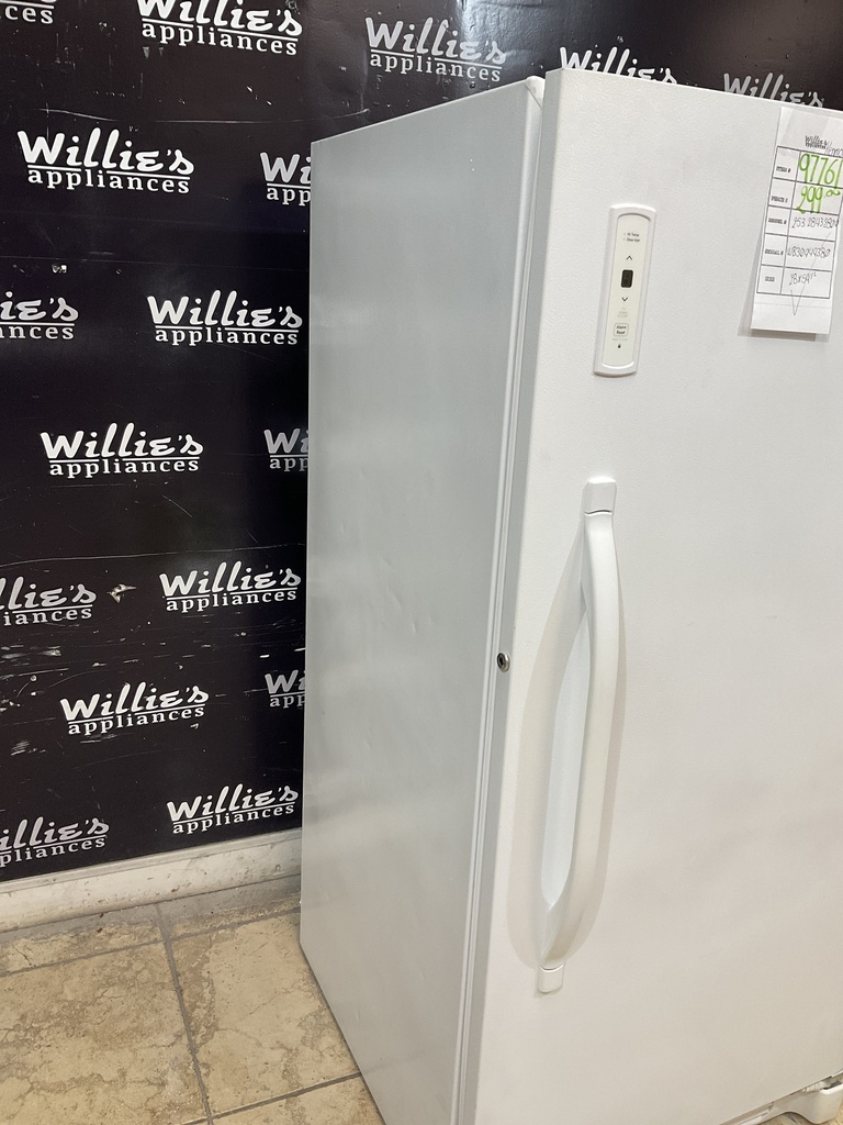 Kenmore Used Freezer Upright 28x59 1/2” (White) 