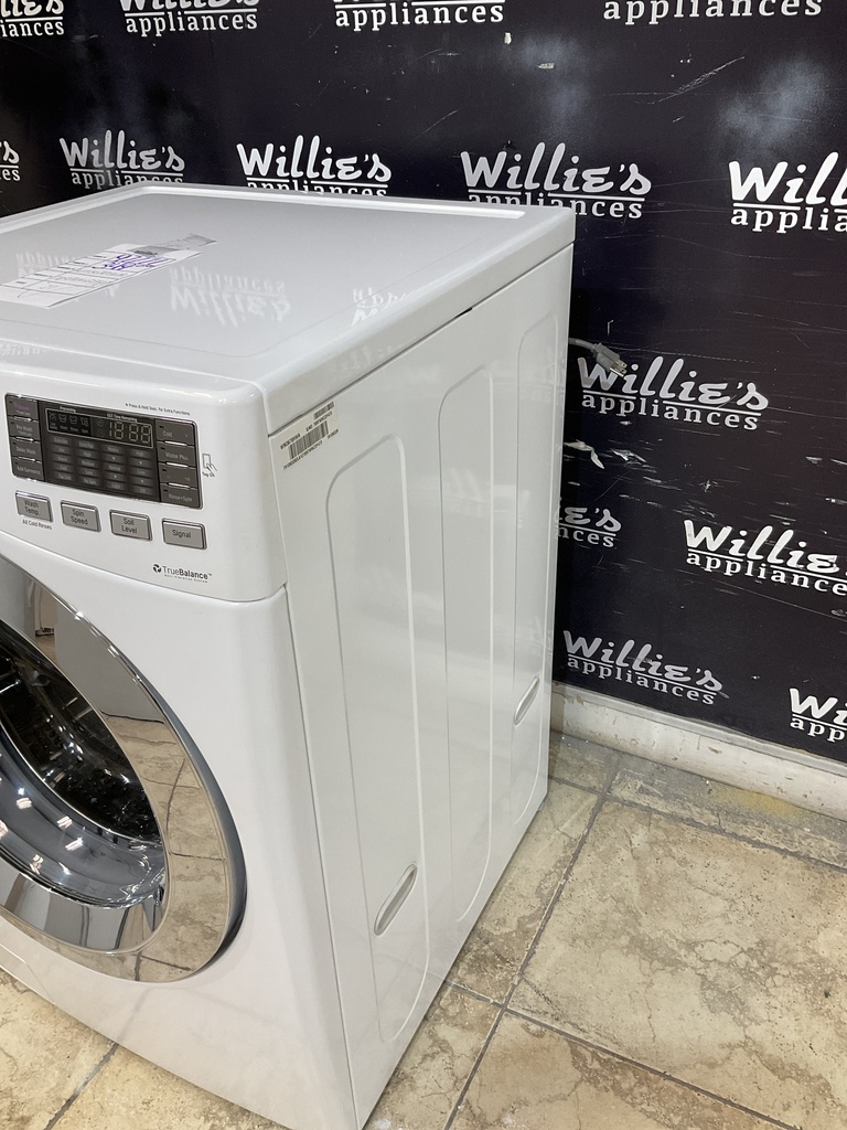 Lg Used Washer front-load 27inches (White) 