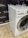 Lg Used Washer front-load 27inches (White) 
