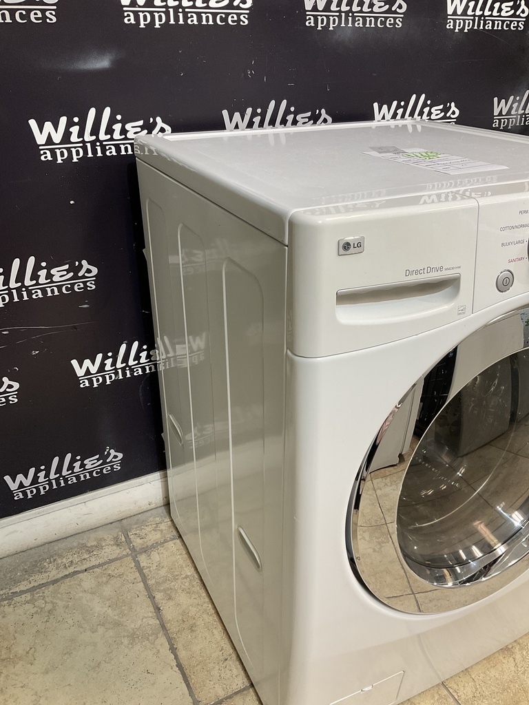 Lg Used Washer Front-load 27inches (White) 