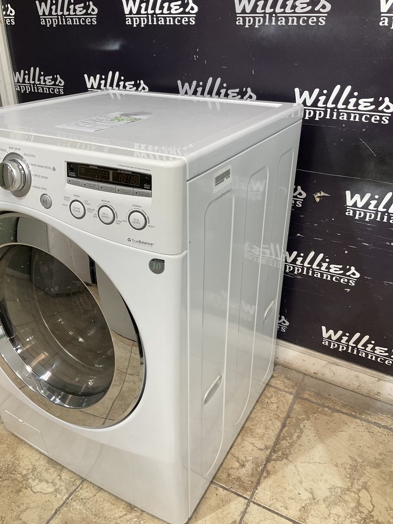 Lg Used Washer Front-load 27inches (White) 