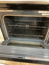 Whirlpool Used Electric Stove 220volts(40/50 AMP) 30inches {4 prong} (Stainless steel) 