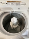 Whirlpool Used Washer Top-load 27inches (White) 