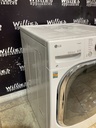 Lg Used Combo Washer/Dryer Front-Load 27inches (White) 