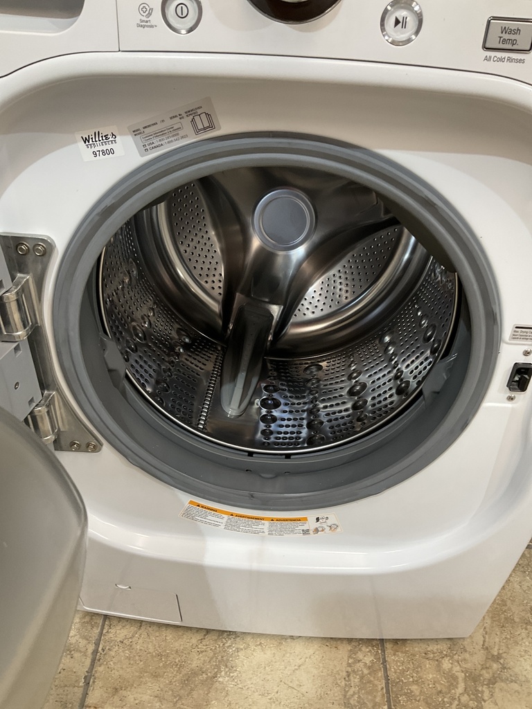 Lg Used Combo Washer/Dryer Front-Load 27inches (White) 