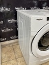 Whirlpool Used Washer Front-load 27inches (White) 