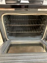 Whirlpool Used Electric Stove 220volts (40/50 AMP) 30inches {no cord} (Stainless Steel) 
