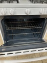 Ge Used Gas Propane Stove 30inches (White) 