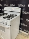 Ge Used Gas Propane Stove 30inches (White) 