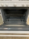 Ge Used Natural Gas Stove 30inches (White) 