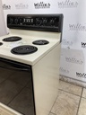Amana Used Electric Stove 220volts (40/50 AMP) 30inches {no cord} (Bisque/Black) 