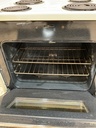 Amana Used Electric Stove 220volts (40/50 AMP) 30inches {no cord} (Bisque/Black) 
