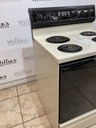 Amana Used Electric Stove 220volts (40/50 AMP) 30inches {no cord} (Bisque/Black) 