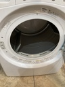 Lg Used Natural Gas Dryer 27inches (White) 